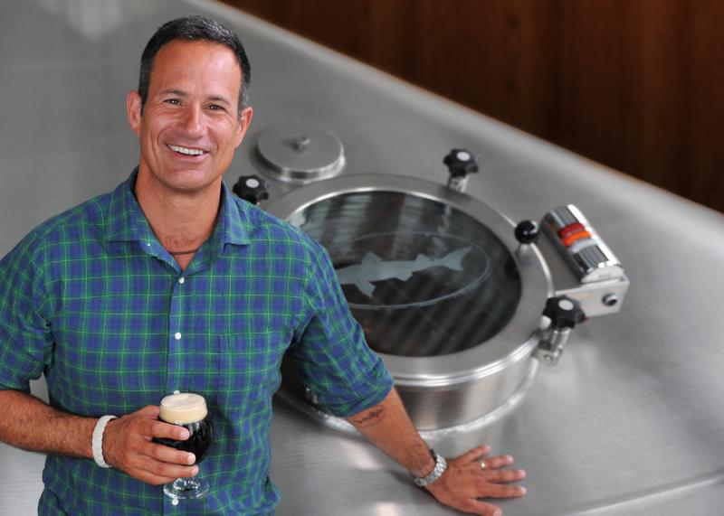 Dogfish Head founder and CEO Sam Calagione said he was defending his brand after his company took heat online for threatening a lawsuit against a Florida Keys brewer for trying to can a beer called Hogfish Amber. Although a hogfish and a dogfish are two different fish, Dogfish Head argued Hogfish the beer sounded too similar to Dogfish the brewery. FILE PHOTO